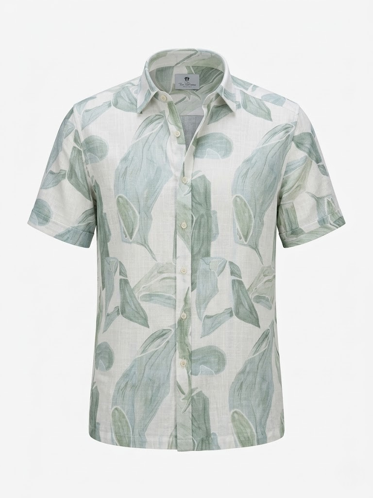 Camisa Boreal Estampada
