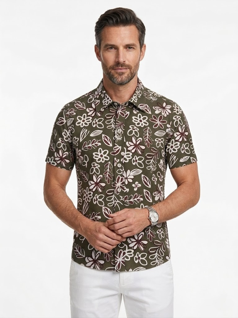 Camisa Estampado Floral