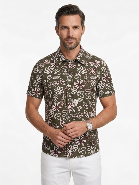 Camisa Estampado Floral