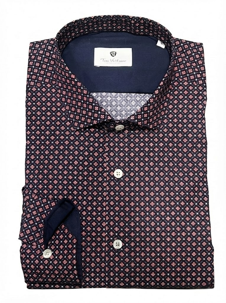Camisa Regular Tristan Estampada