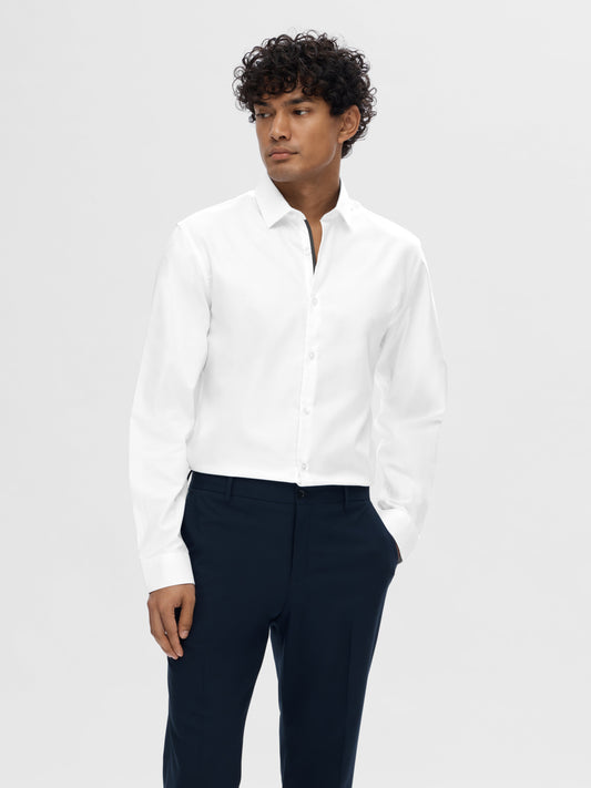 SLHSLIMNEW-MARK SHIRT LS NOOS