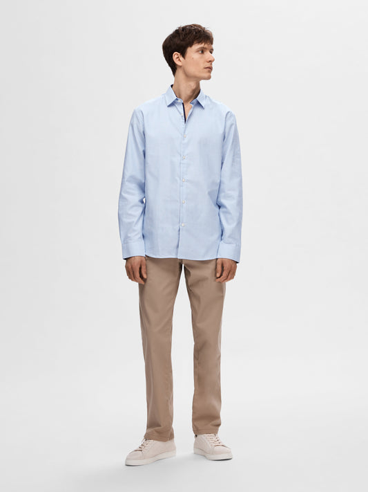 SLHSLIMNEW-MARK SHIRT LS NOOS