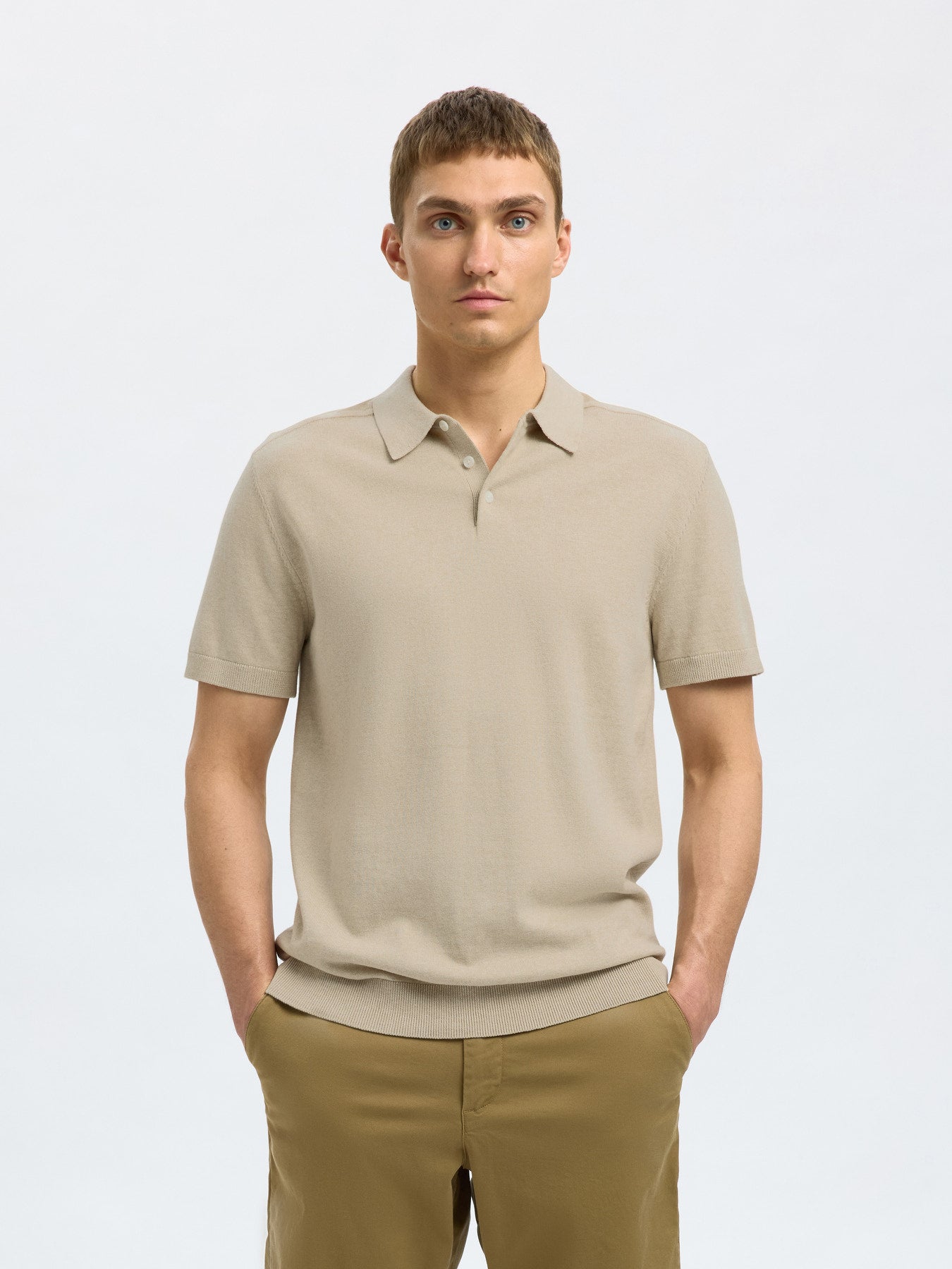 Polo de punto