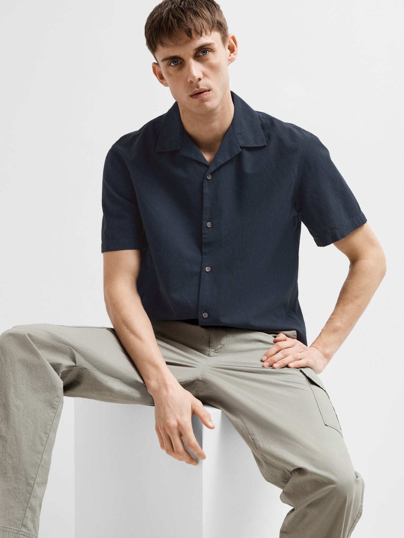 Camisa Manga Corta