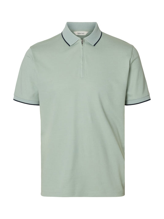 Fave Sport ZIP SS Polo NOOS