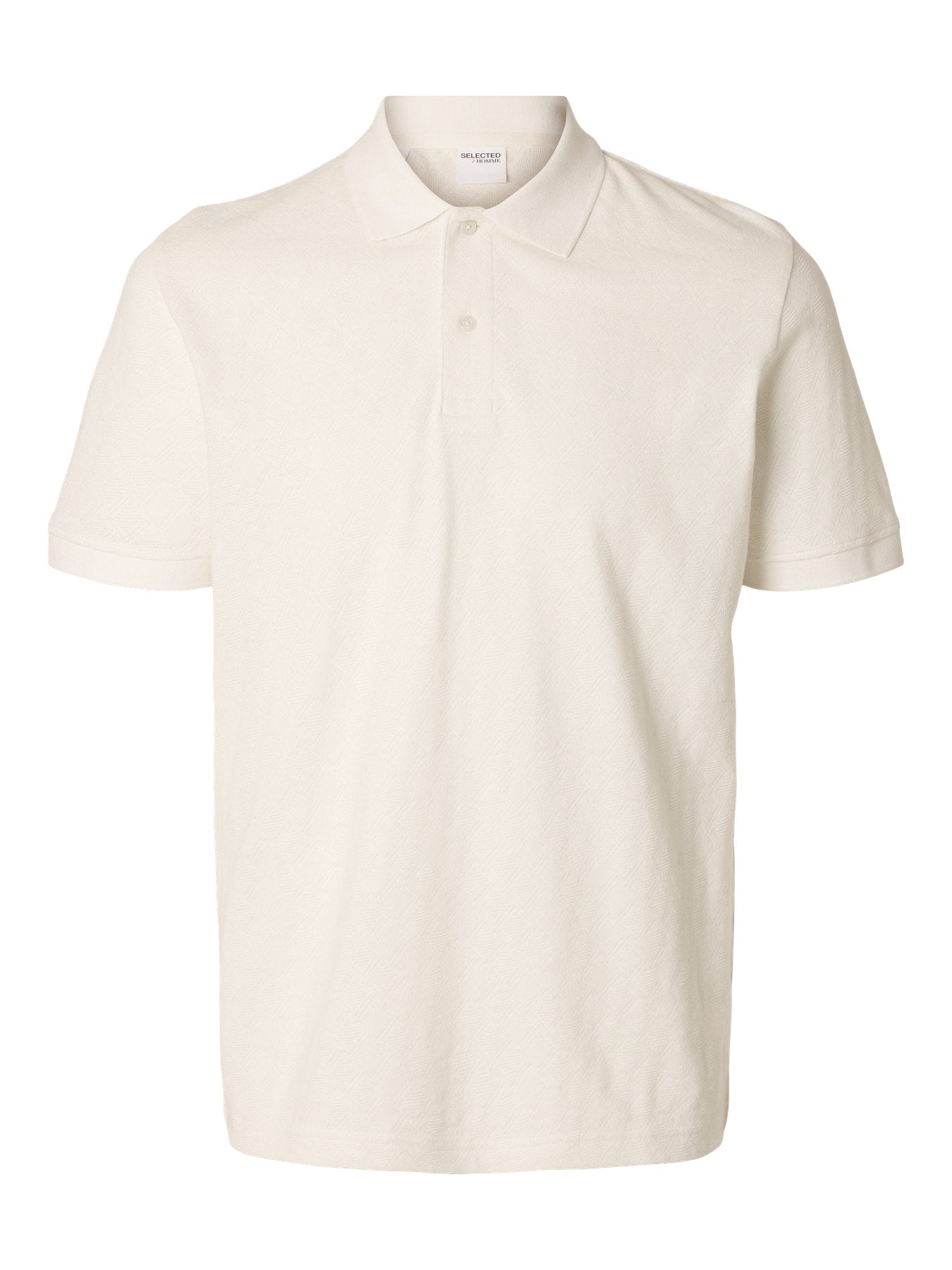 POLO M.C. SLHPAUL JACQUARD
