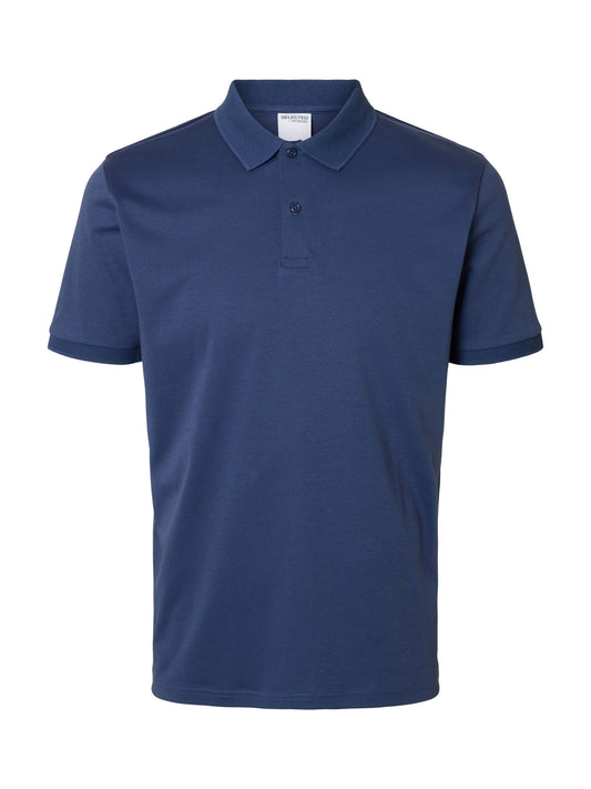 Fave Button SS Polo NOOS