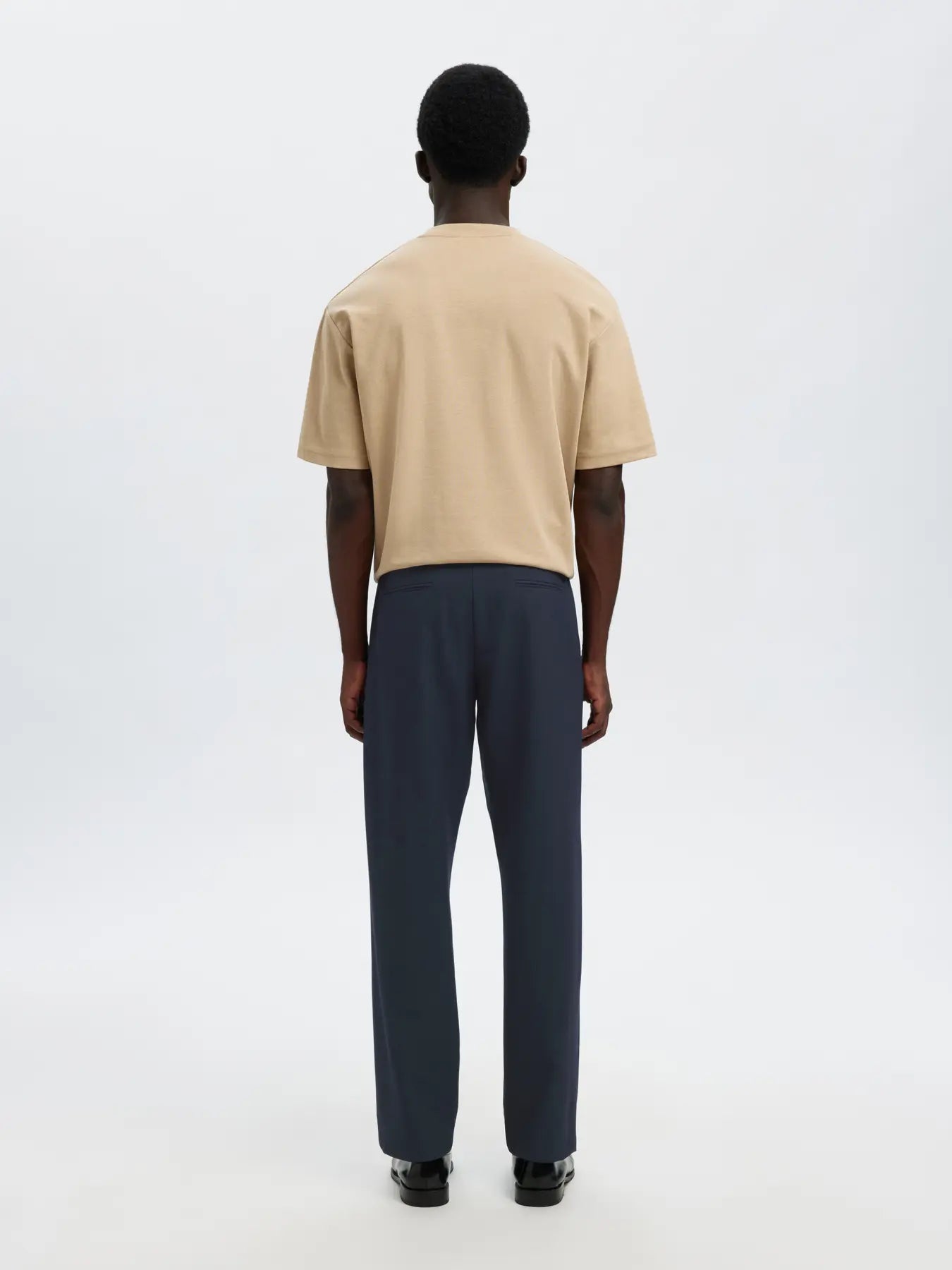 Pantalón de Corte Recto