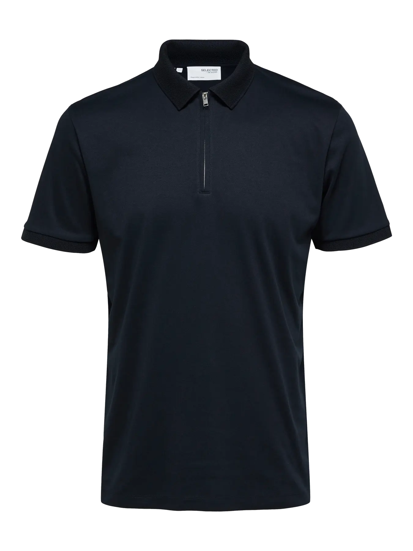 Polo cremallera
