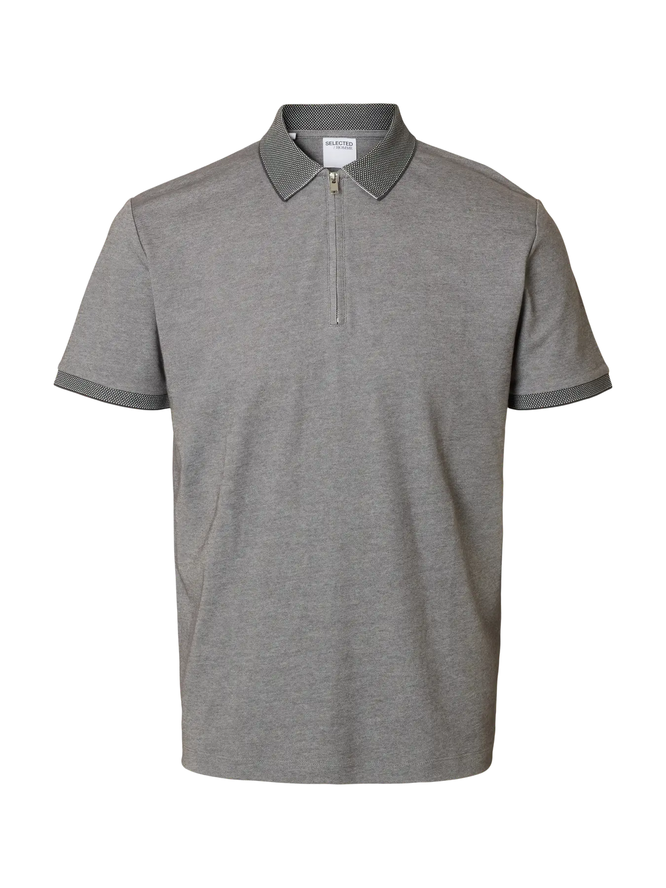 Polo cremallera