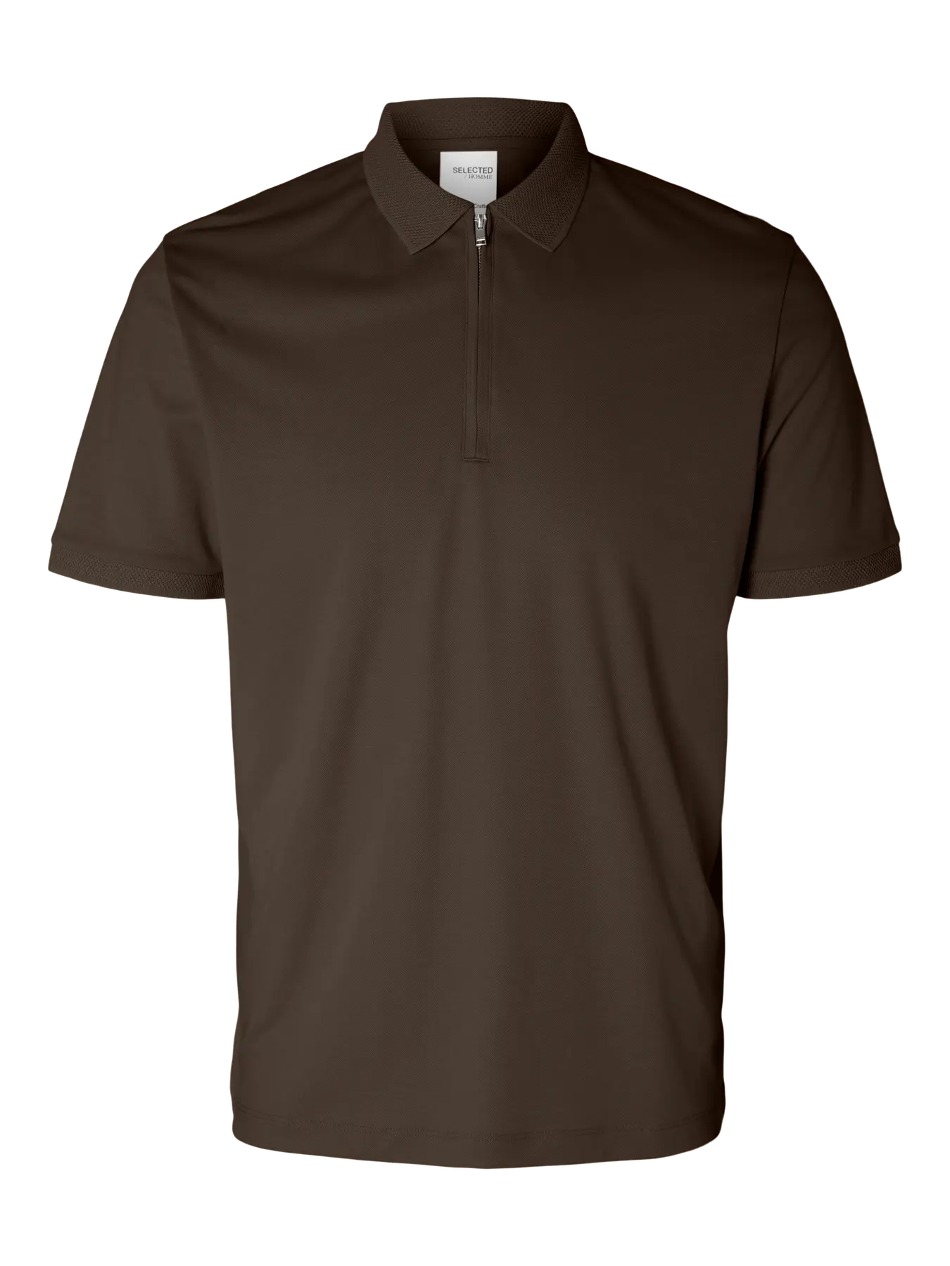 Polo cremallera