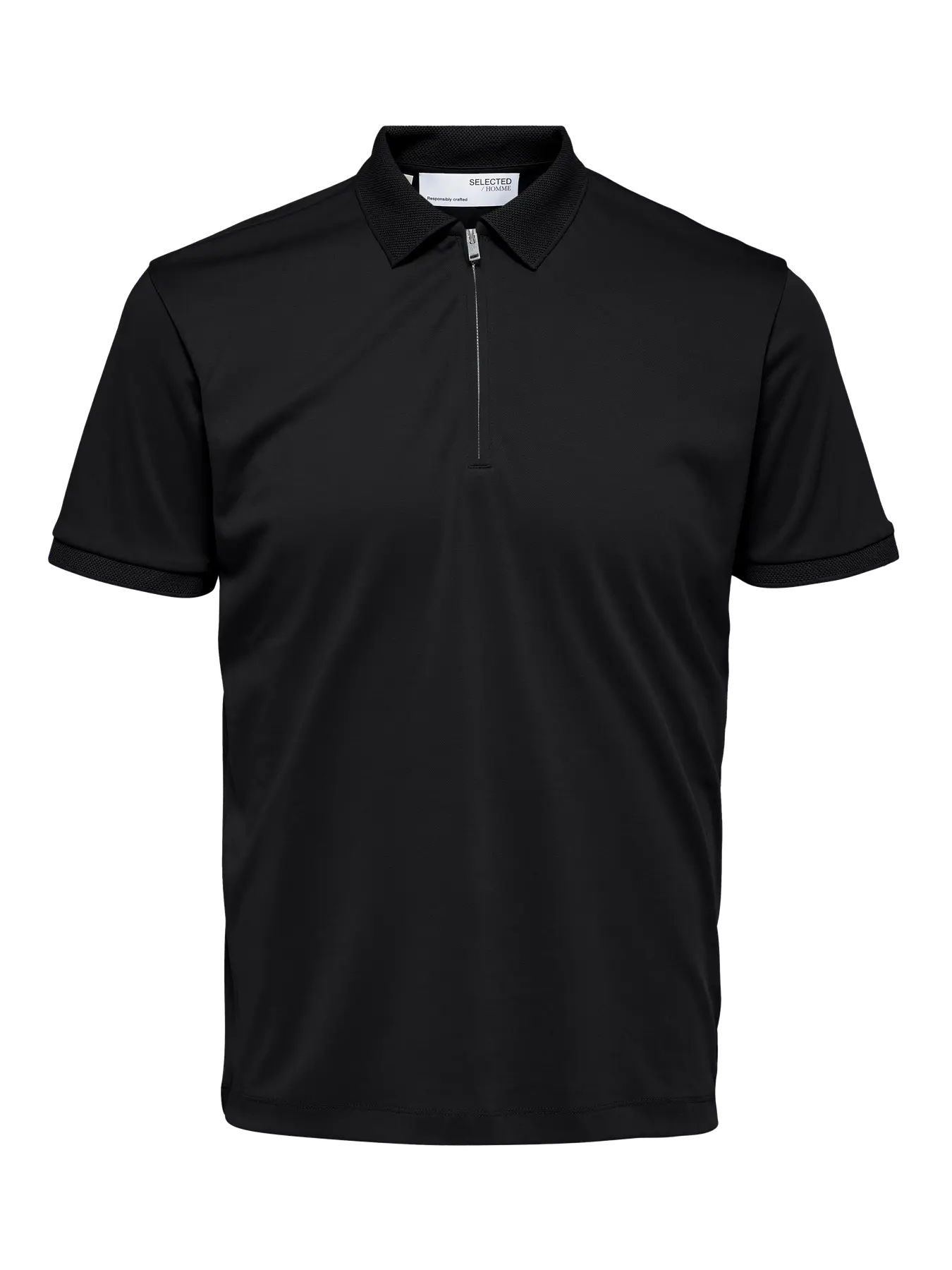 Polo cremallera