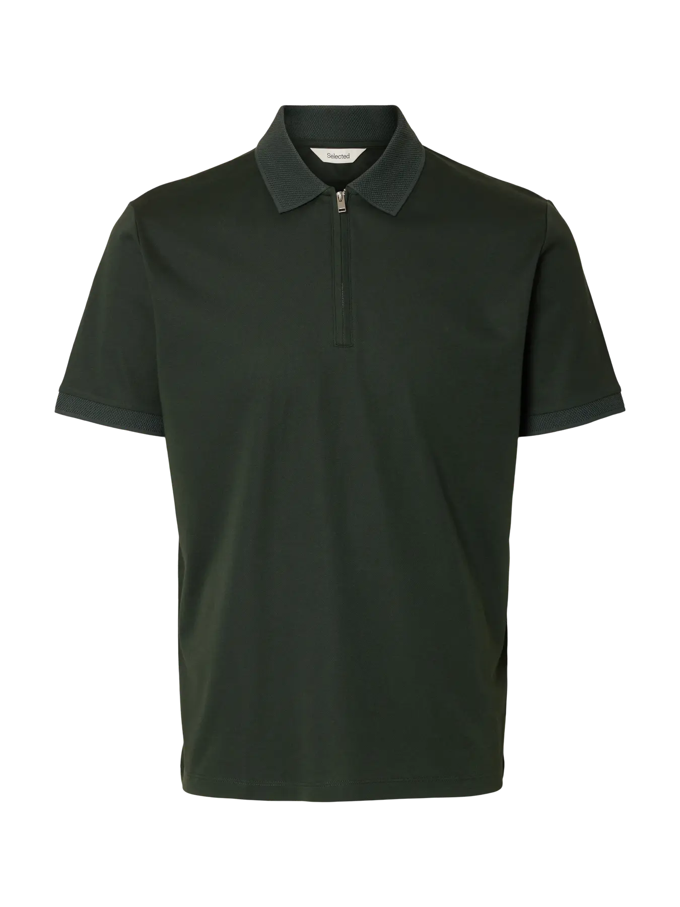 Polo cremallera
