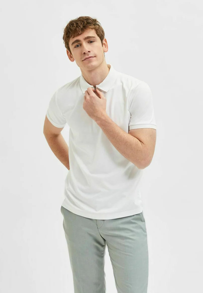 Polo cremallera
