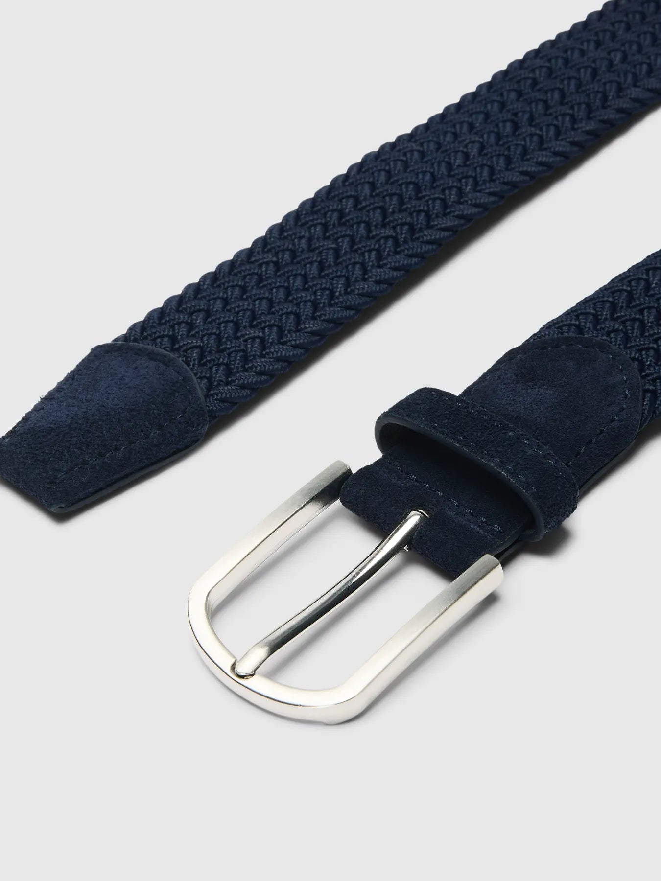 Tom Braided Textile Belt