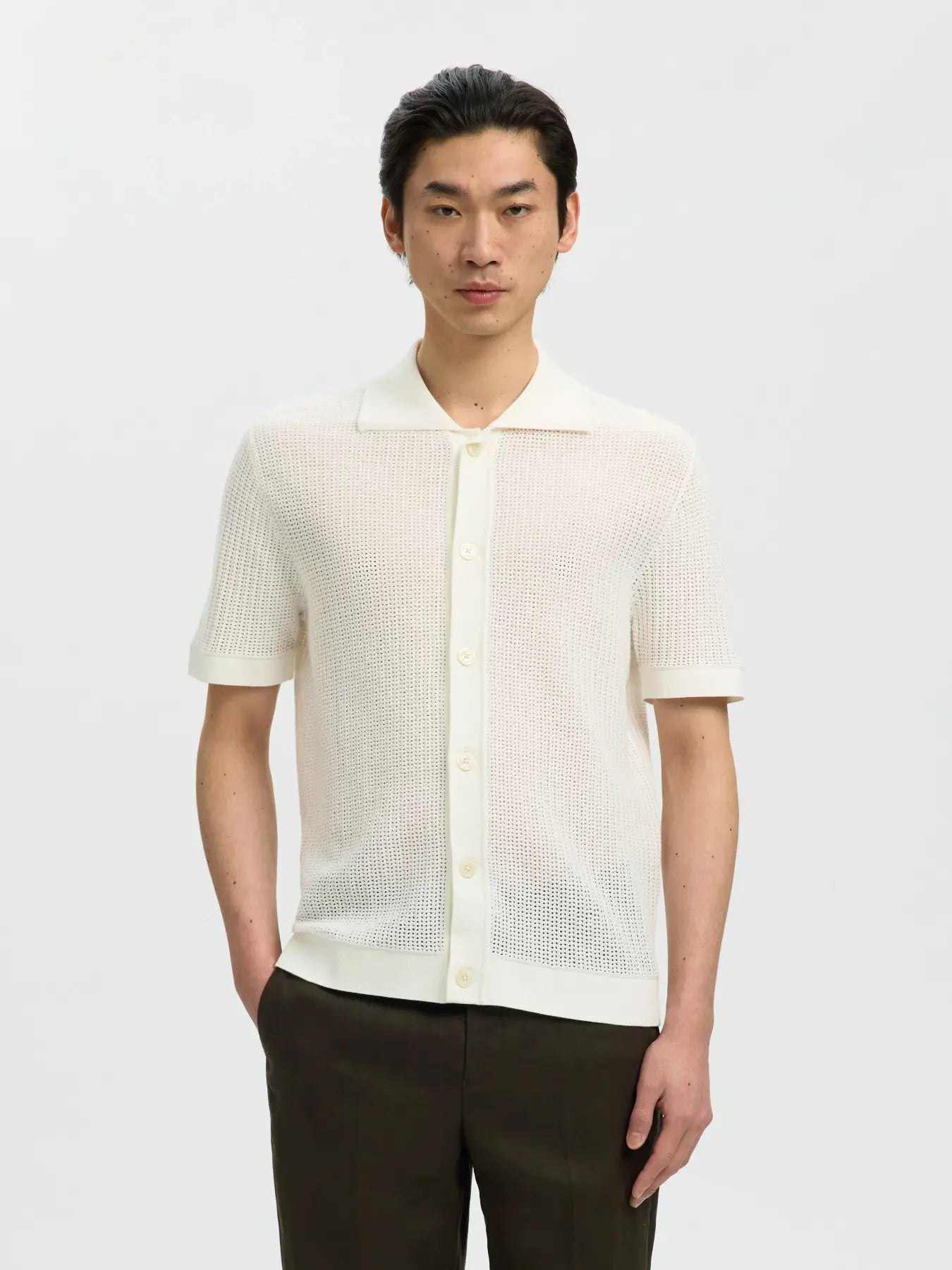 Polo Cardigan