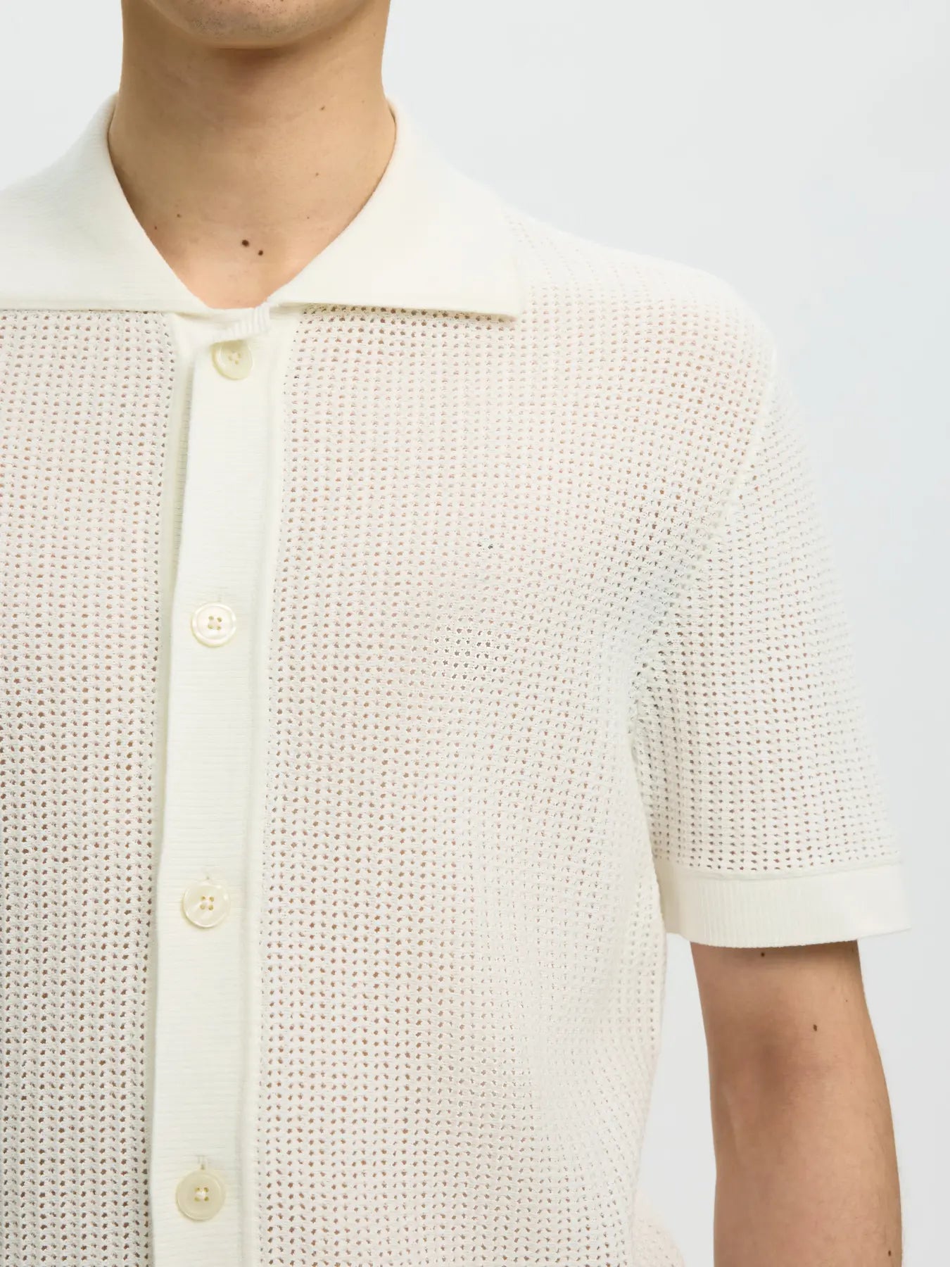 Polo Cardigan
