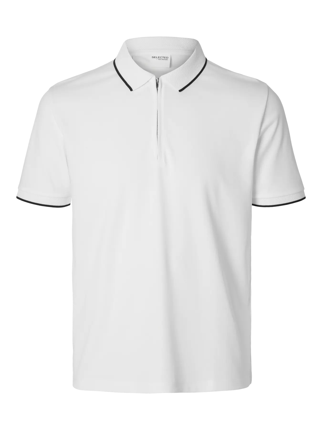 Fave Sport ZIP SS Polo NOOS