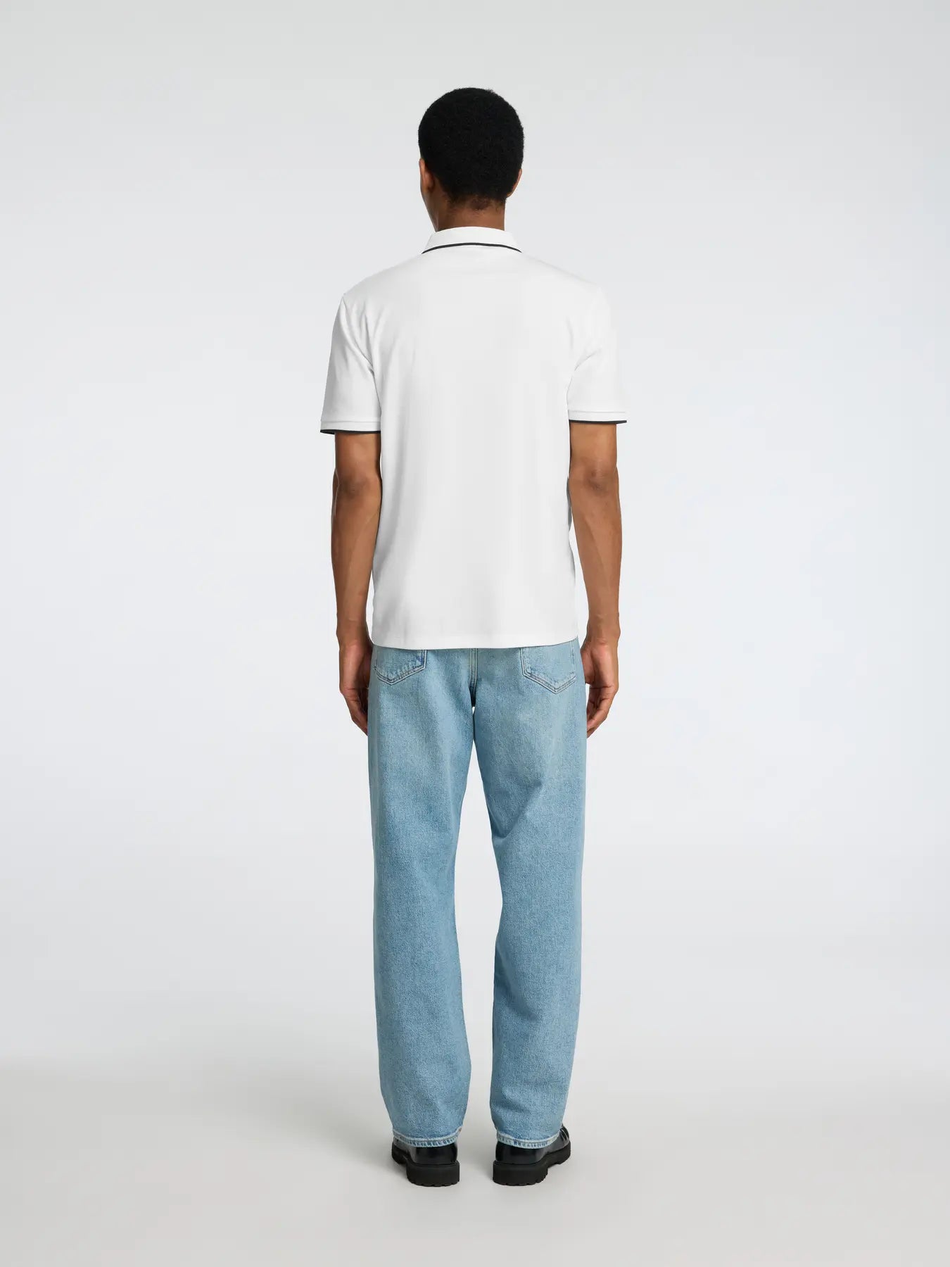 Fave Sport ZIP SS Polo NOOS
