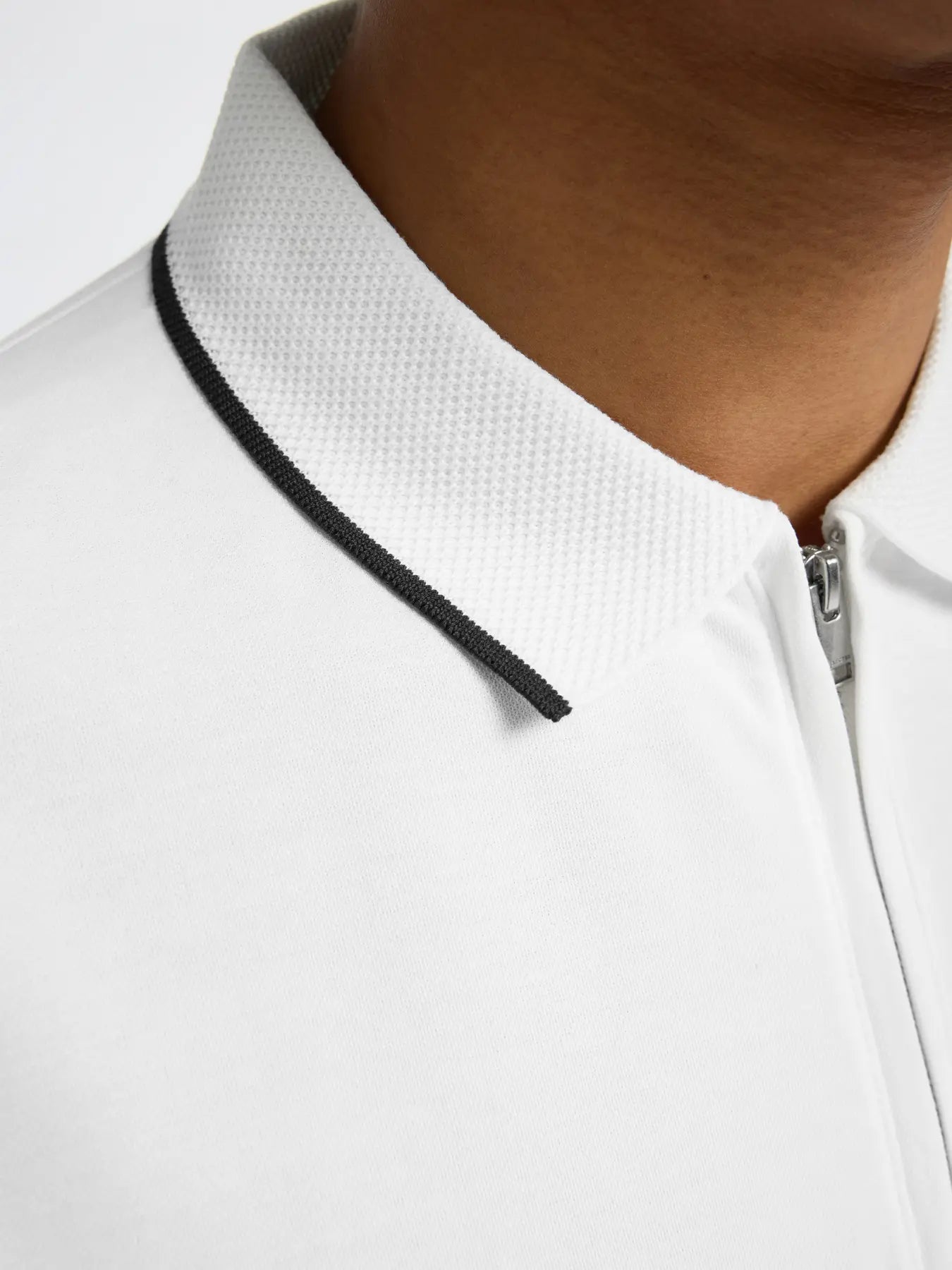 Fave Sport ZIP SS Polo NOOS