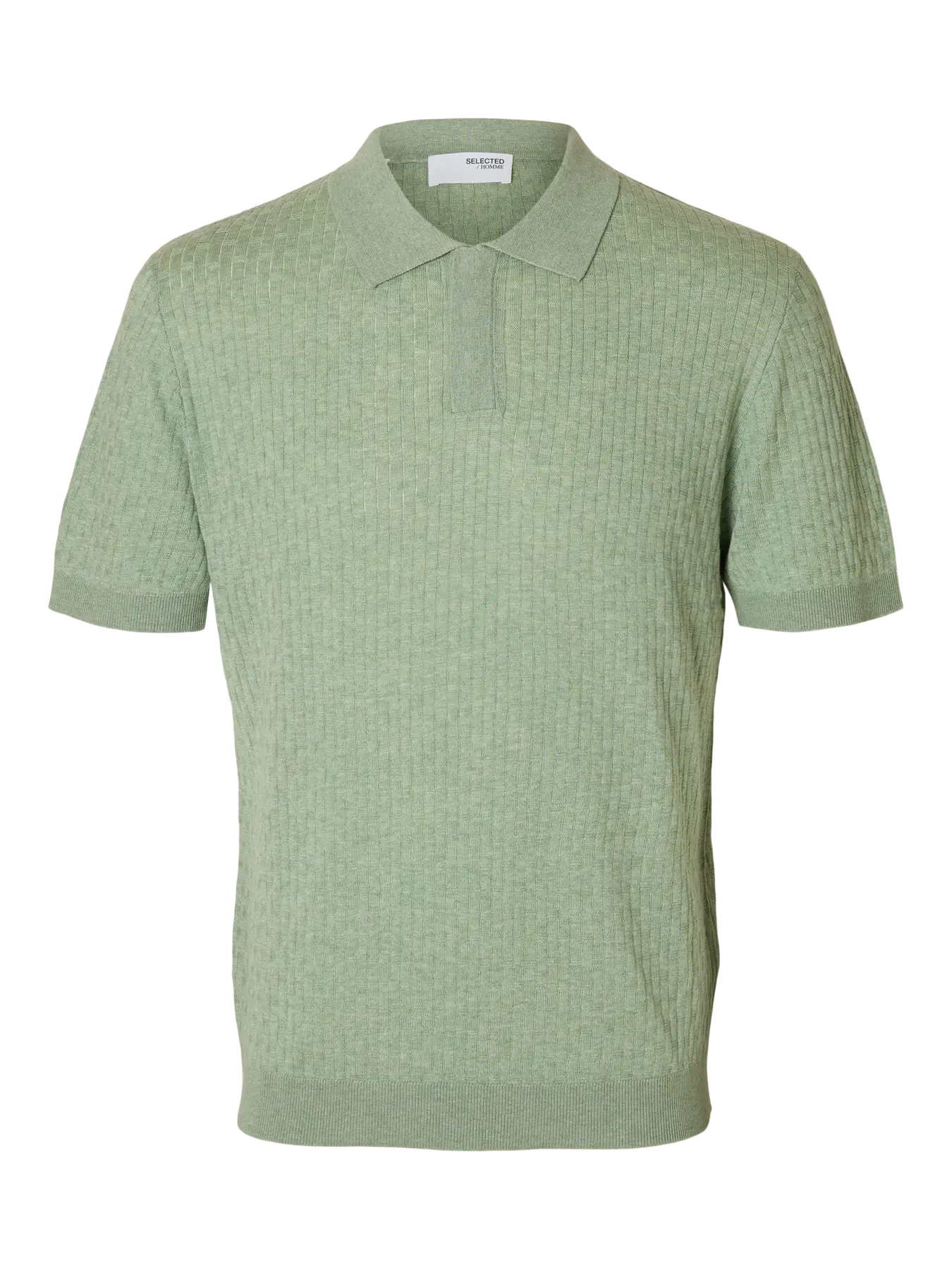SLHCHANCE SS POLO DE PUNT DE TRICOT