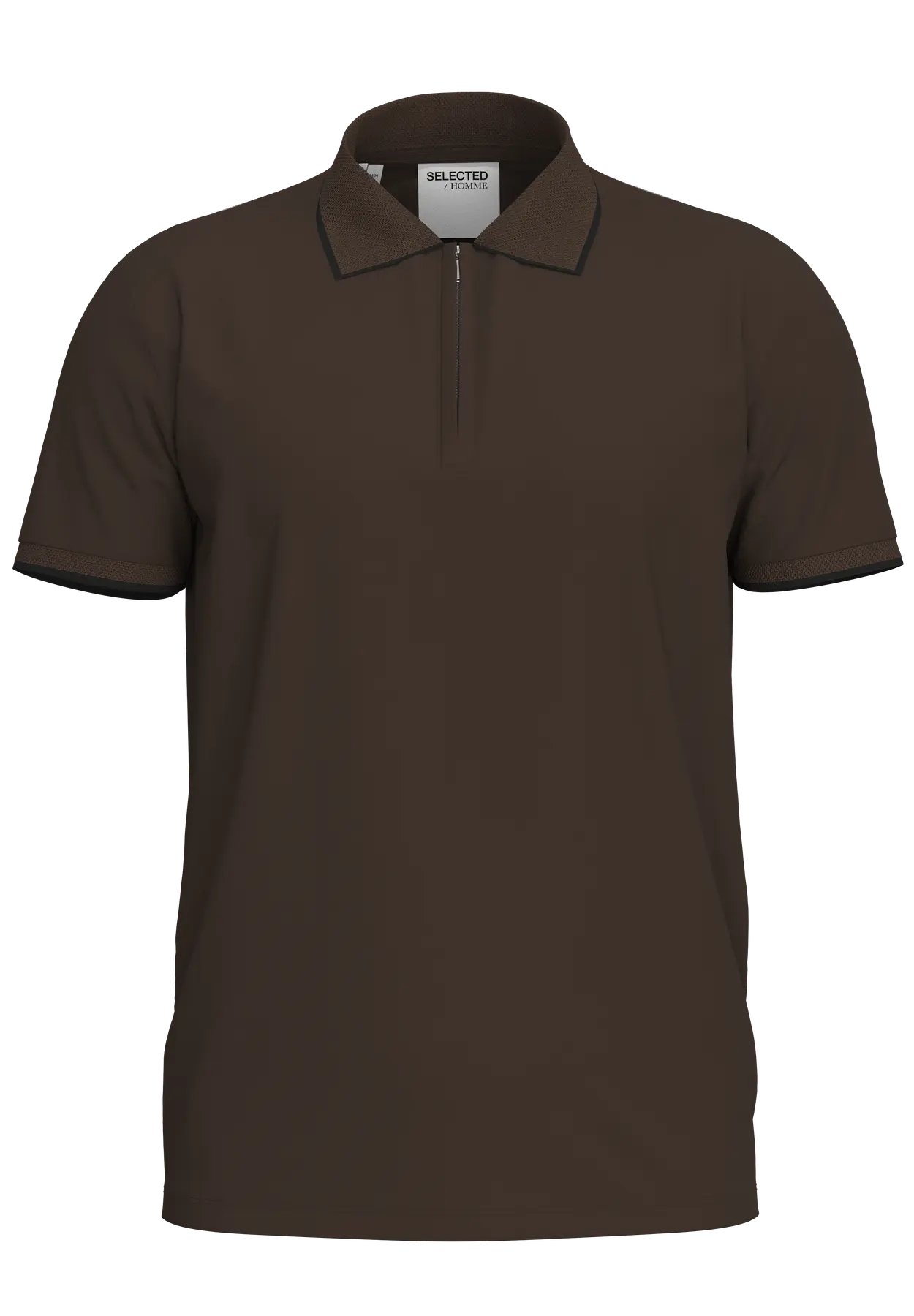 Fave Sport ZIP SS Polo NOOS