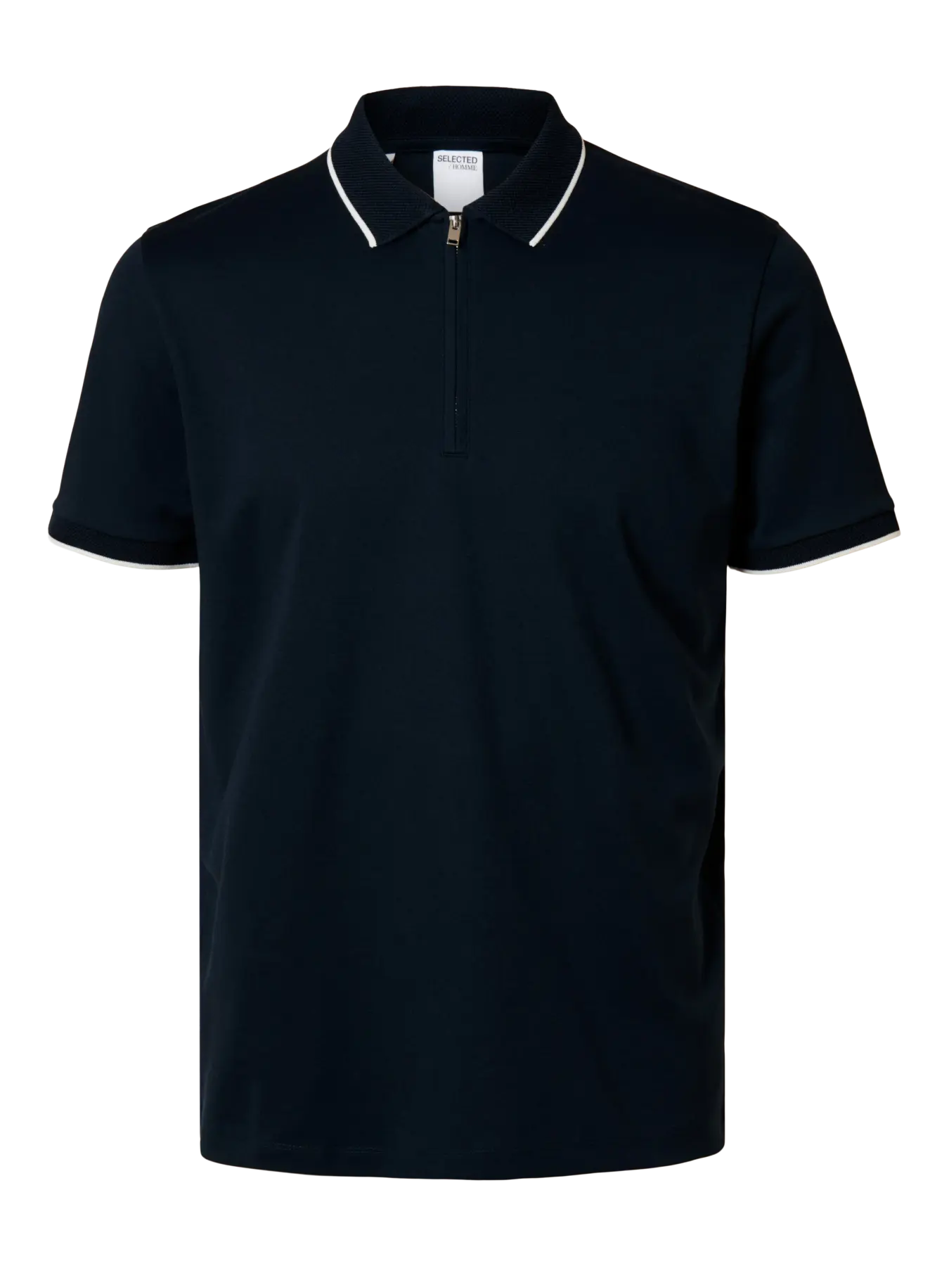 Fave Sport ZIP SS Polo NOOS