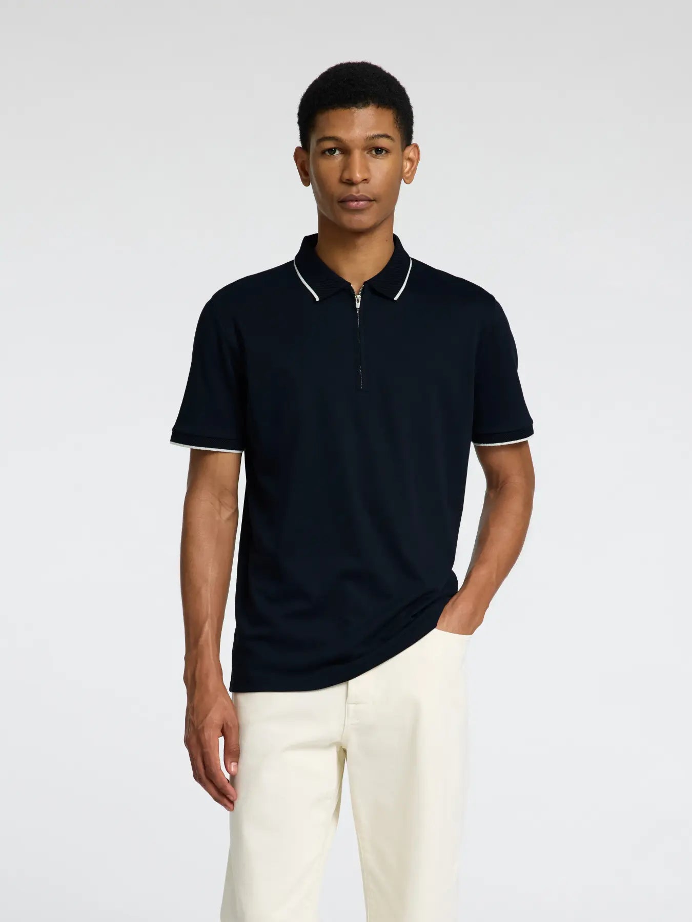 Fave Sport ZIP SS Polo NOOS