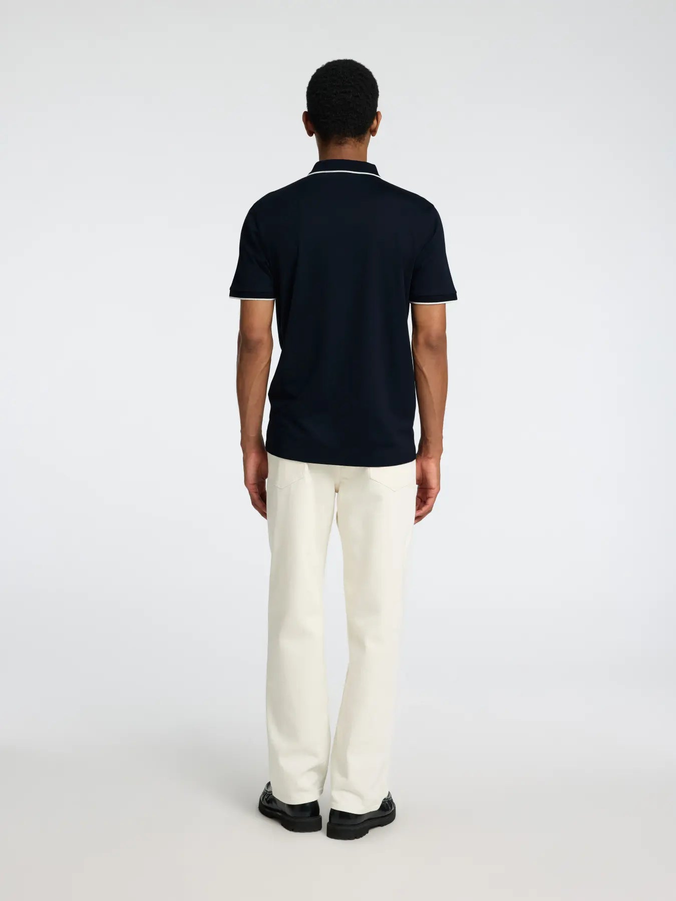 Fave Sport ZIP SS Polo NOOS