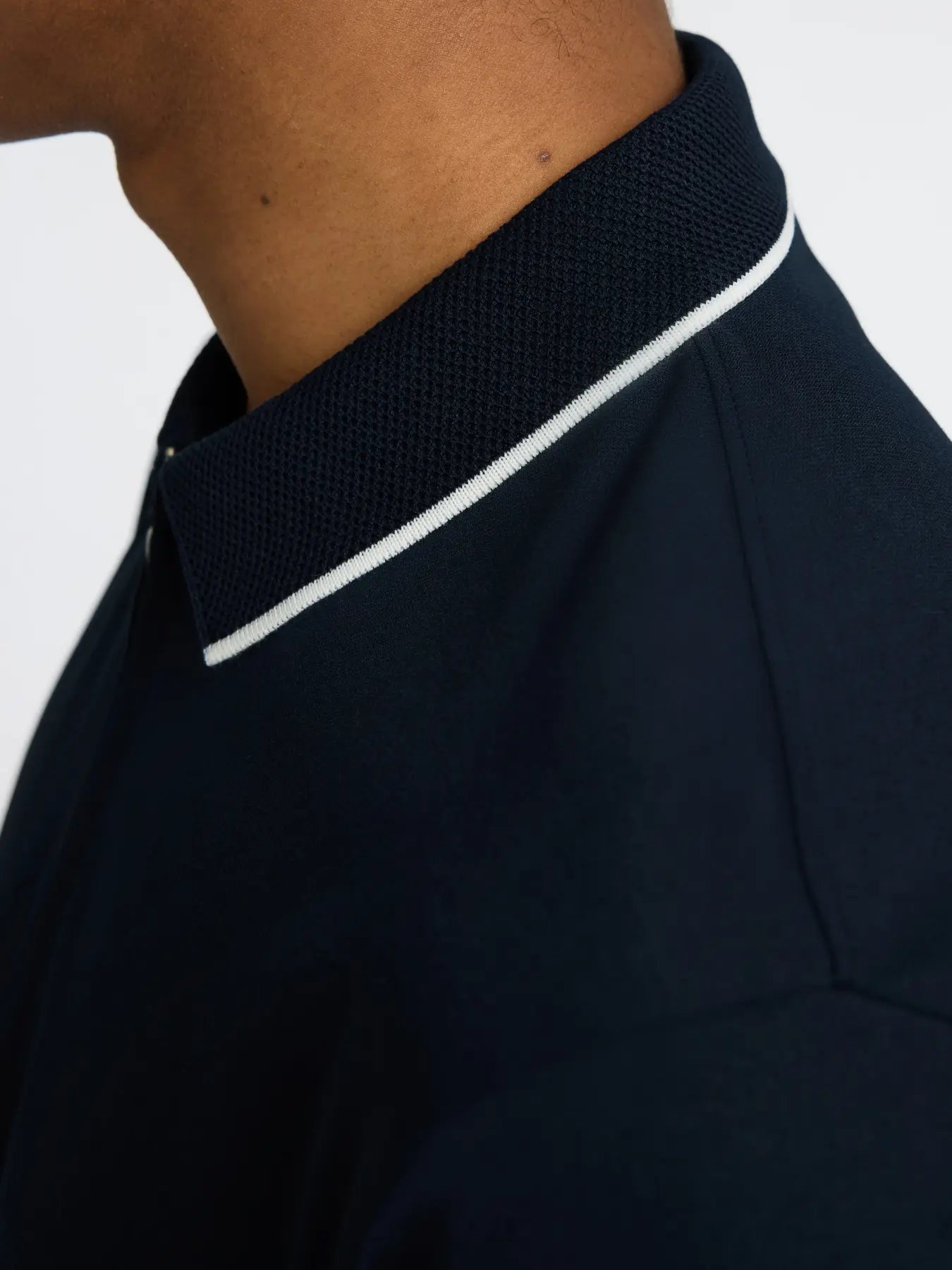 Fave Sport ZIP SS Polo NOOS