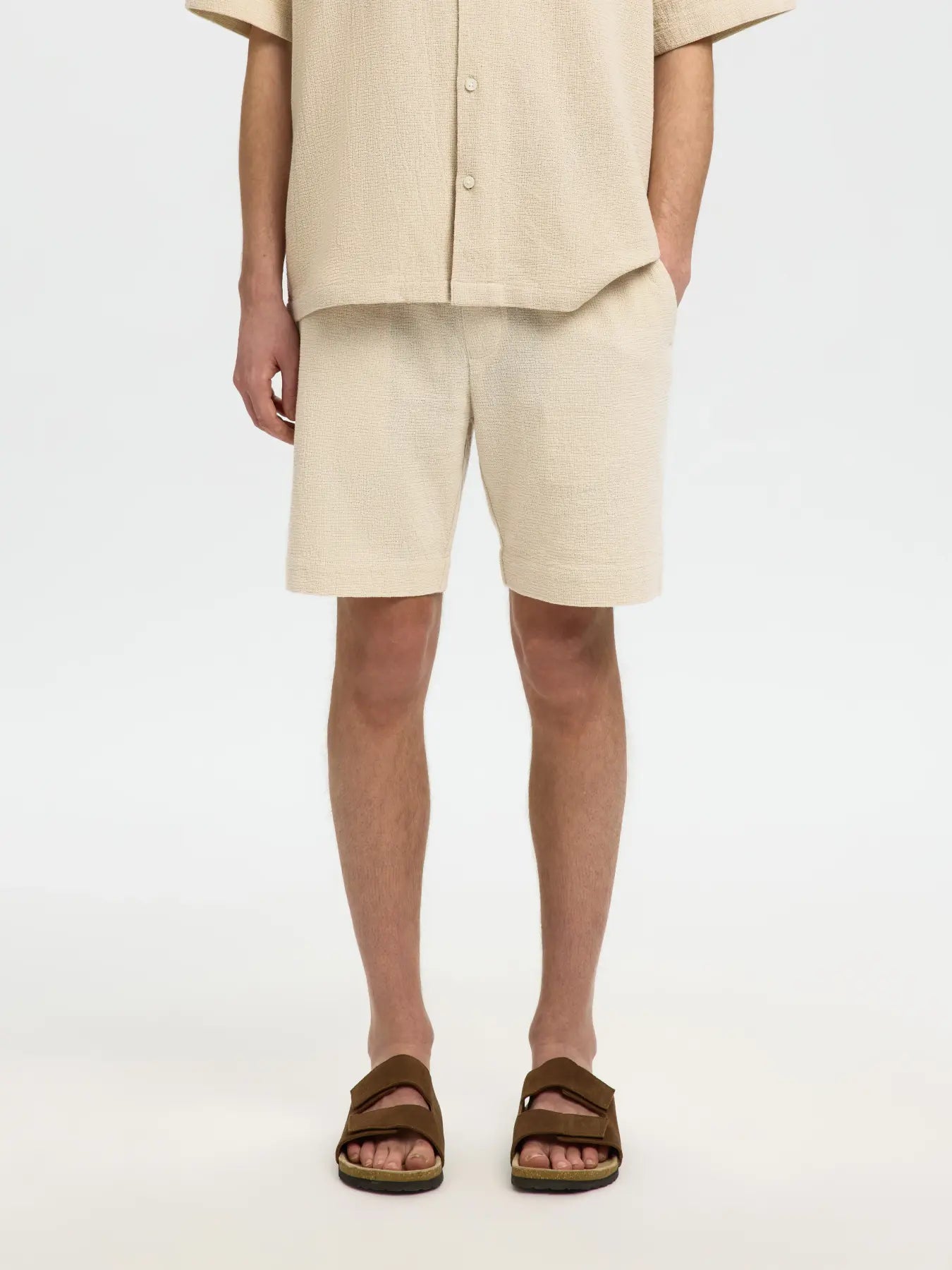 Pantalones Cortos Casuales