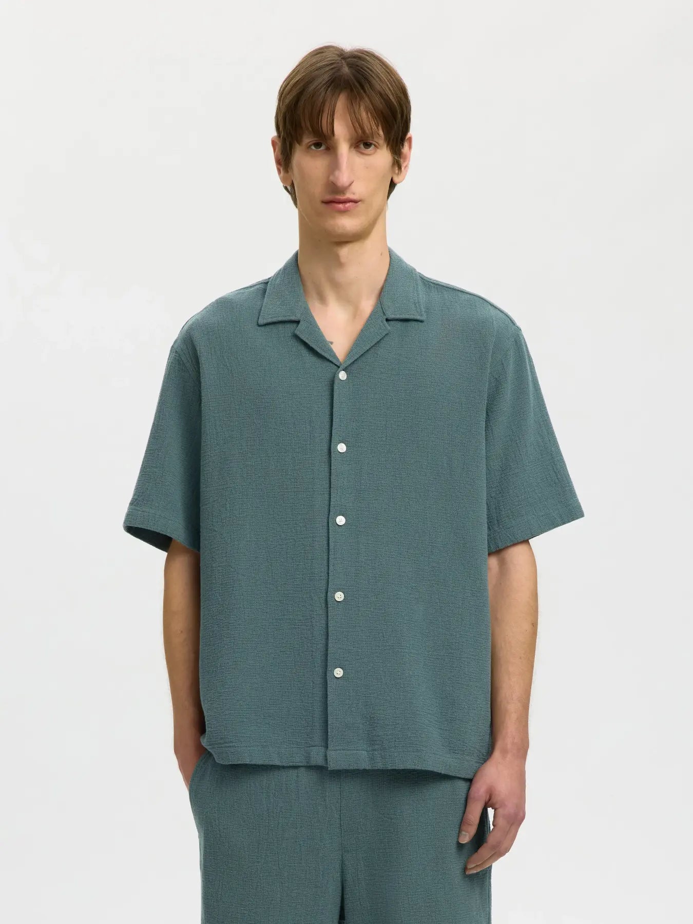 Camisa Manga Corta Resort