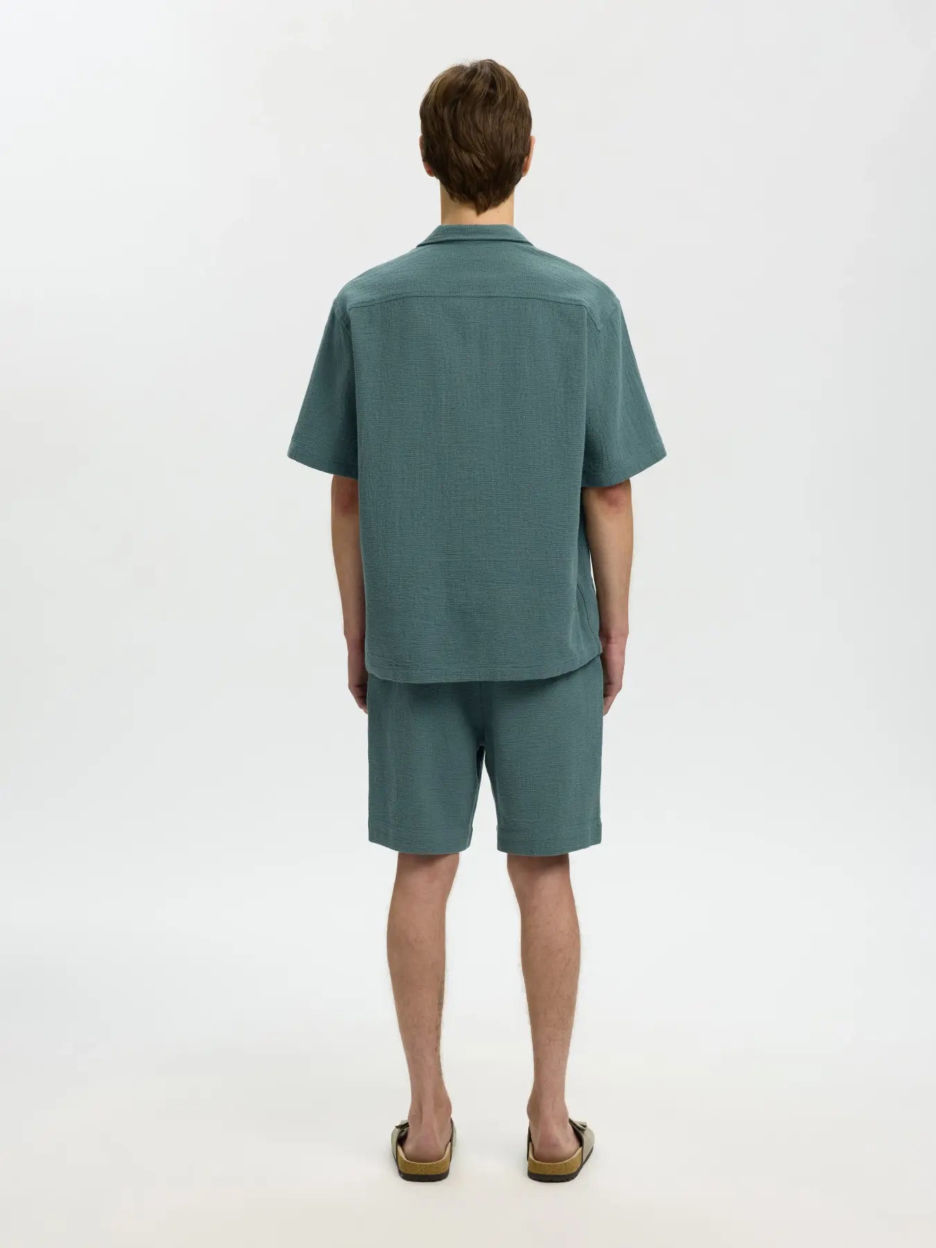 Camisa Manga Corta Resort