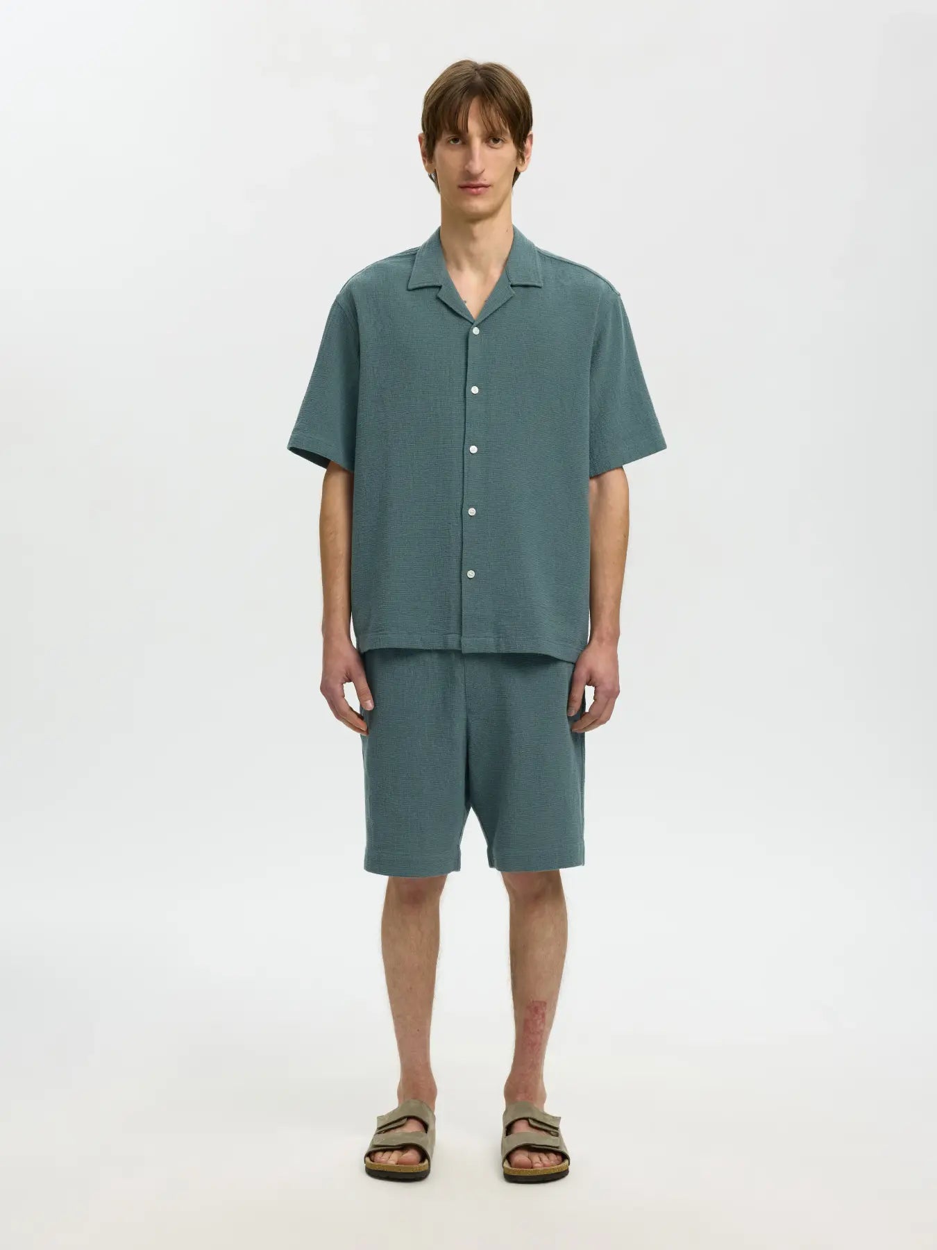 Camisa Manga Corta Resort