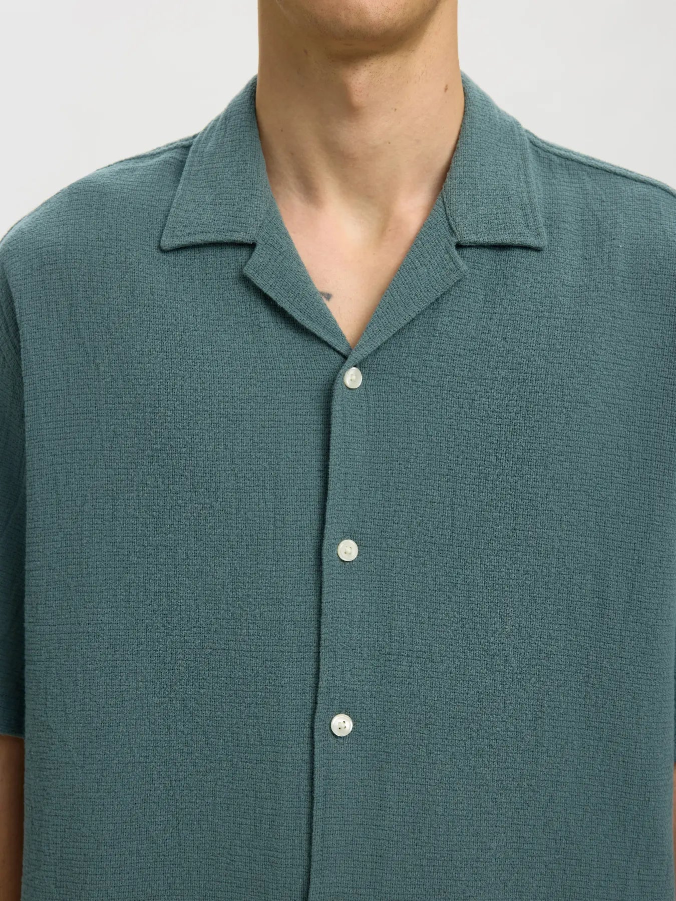 Camisa Manga Corta Resort