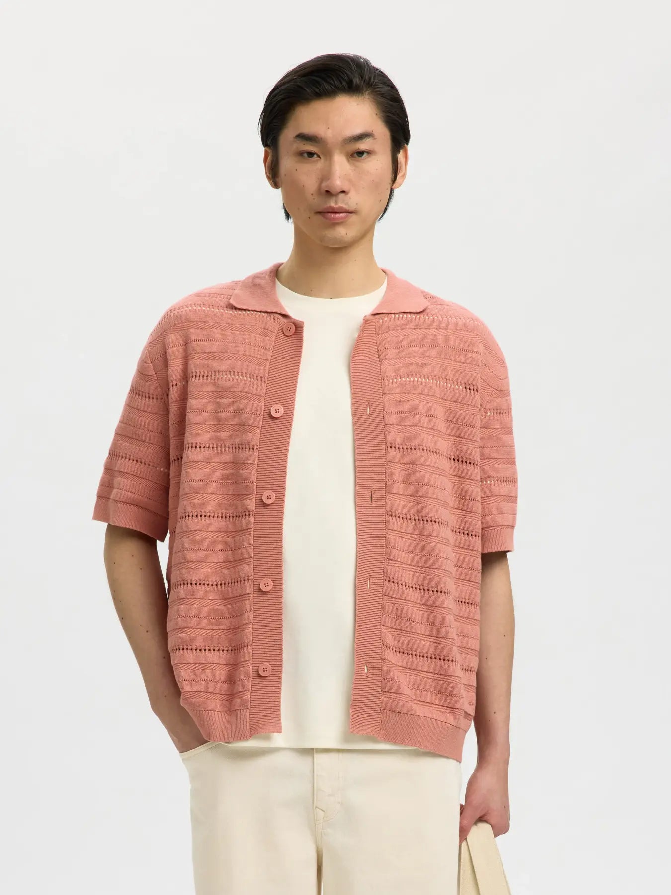 Polo Cardigan
