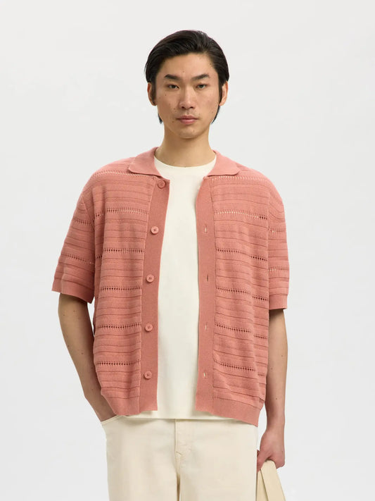 Polo Cardigan