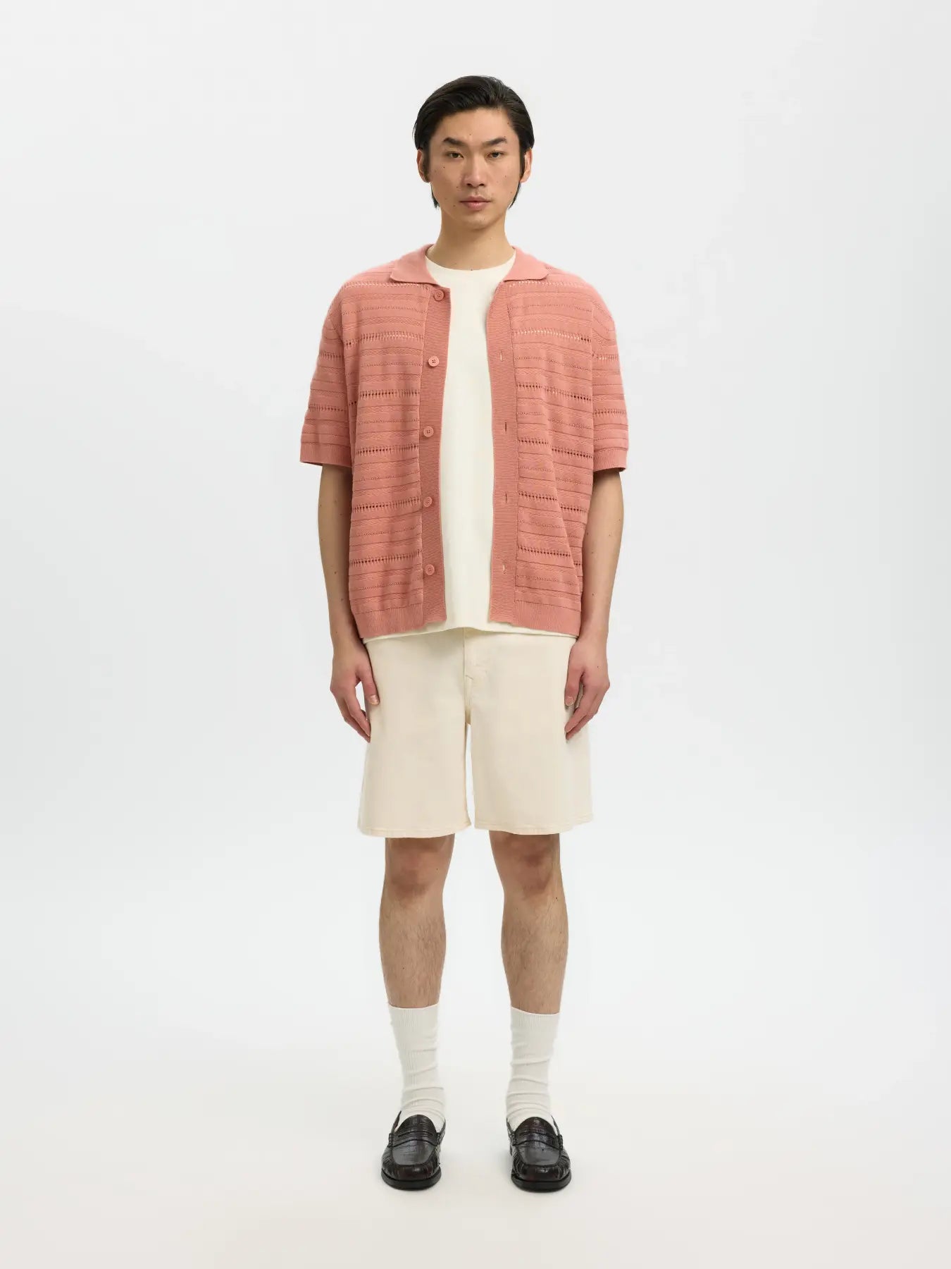 Polo Cardigan