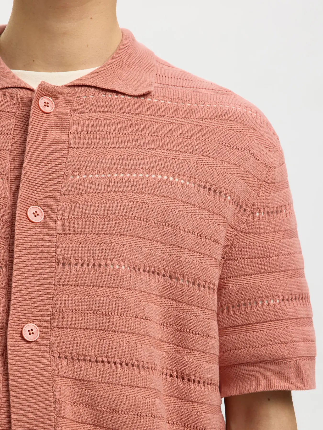 Polo Cardigan