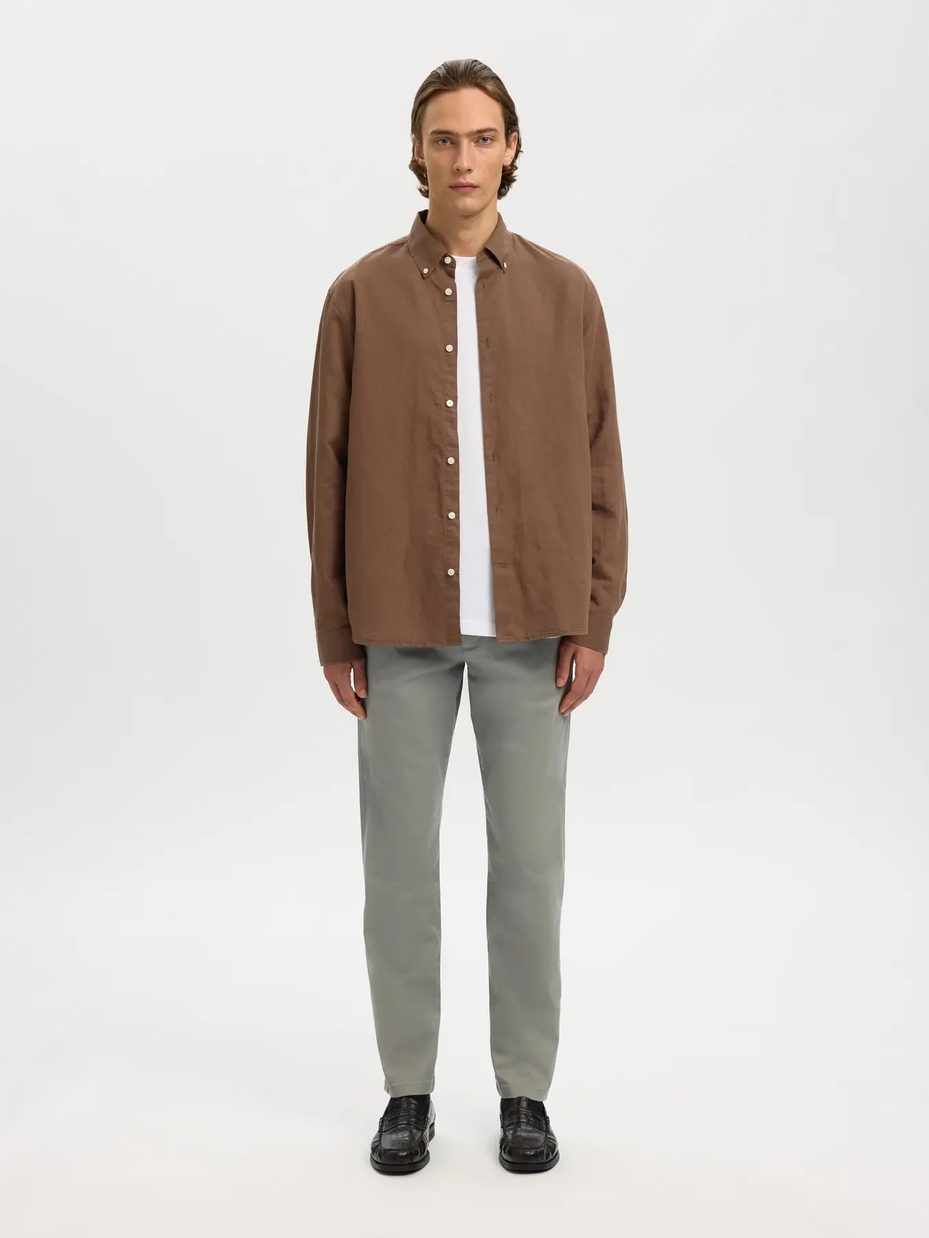 Pantalón Slim Fit Premium Cotton (11 Colores)