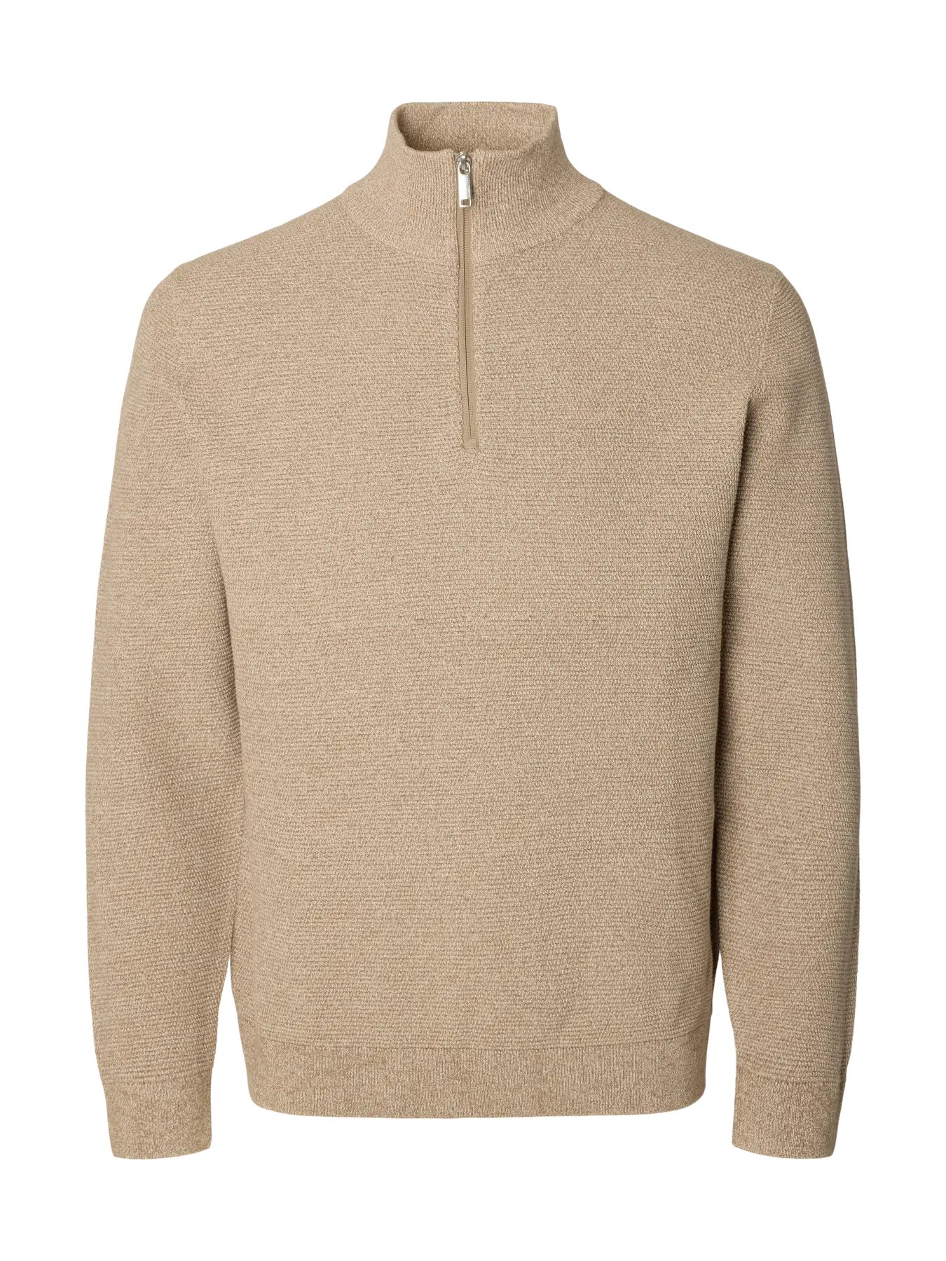 Jersey Media Cremallera