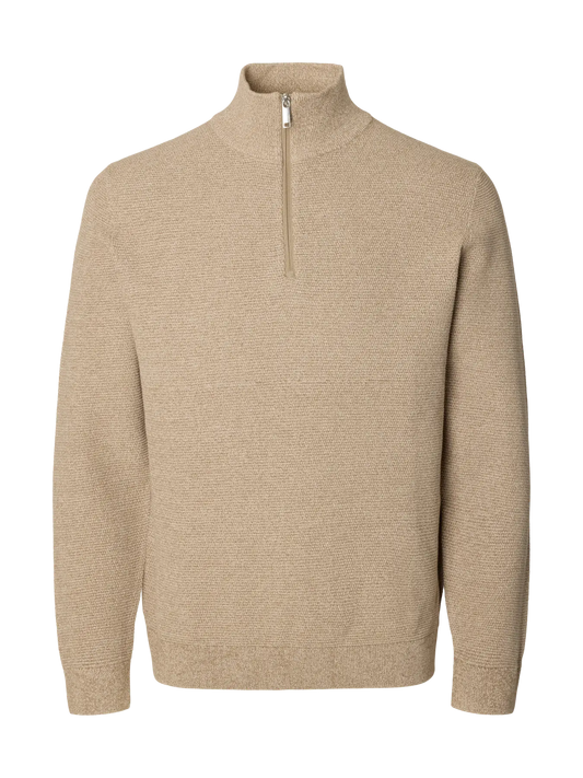 Jersey Media Cremallera