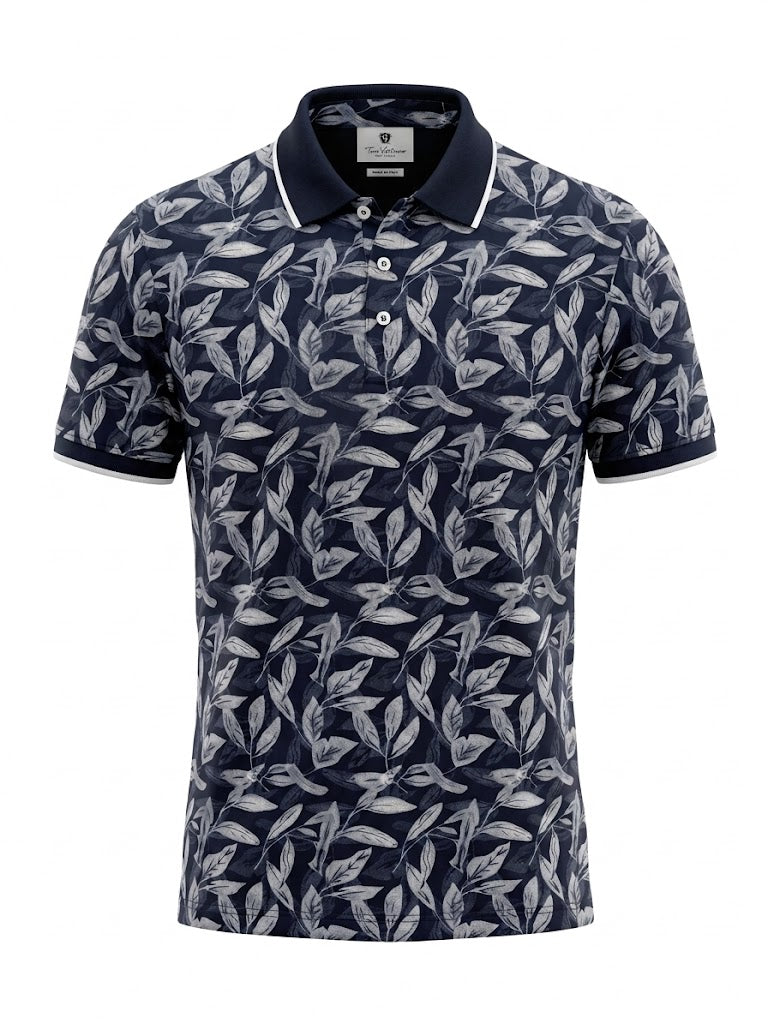 Polo Pique Estampado