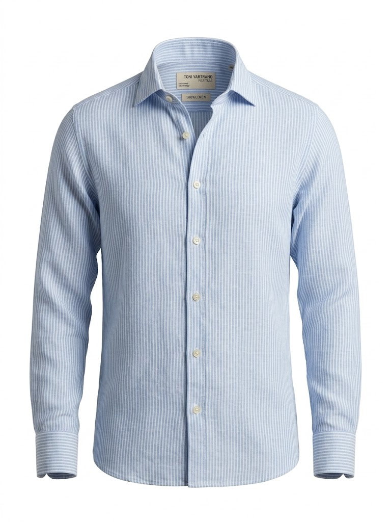 Camisa Milrayas de Lino