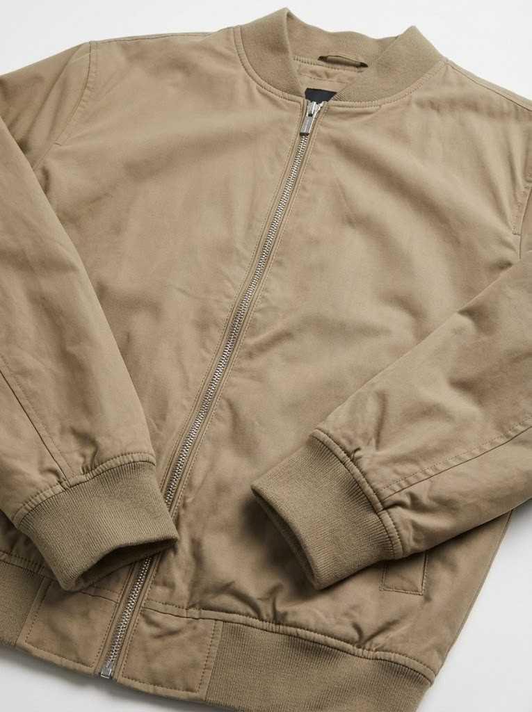 Chaqueta Bomber