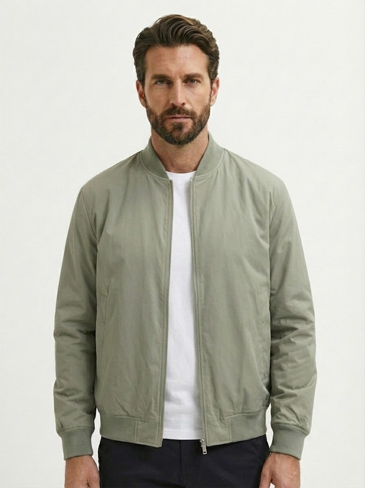 Chaqueta Bomber