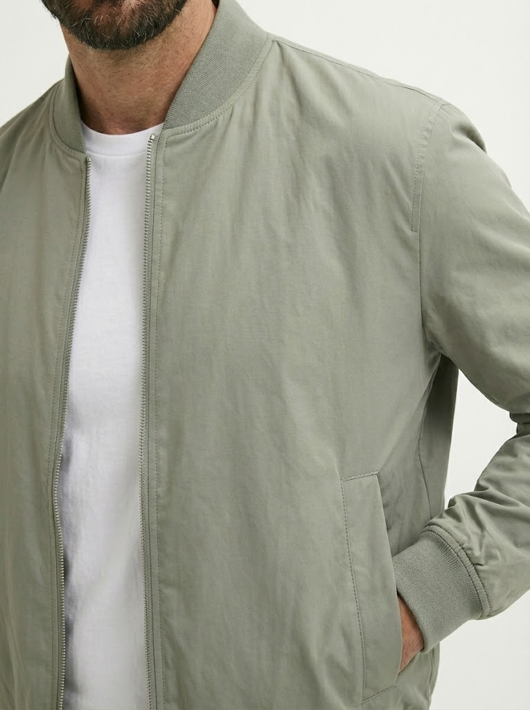 Chaqueta Bomber