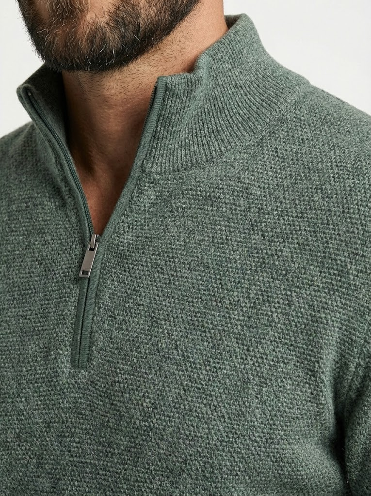 Jersey Media Cremallera