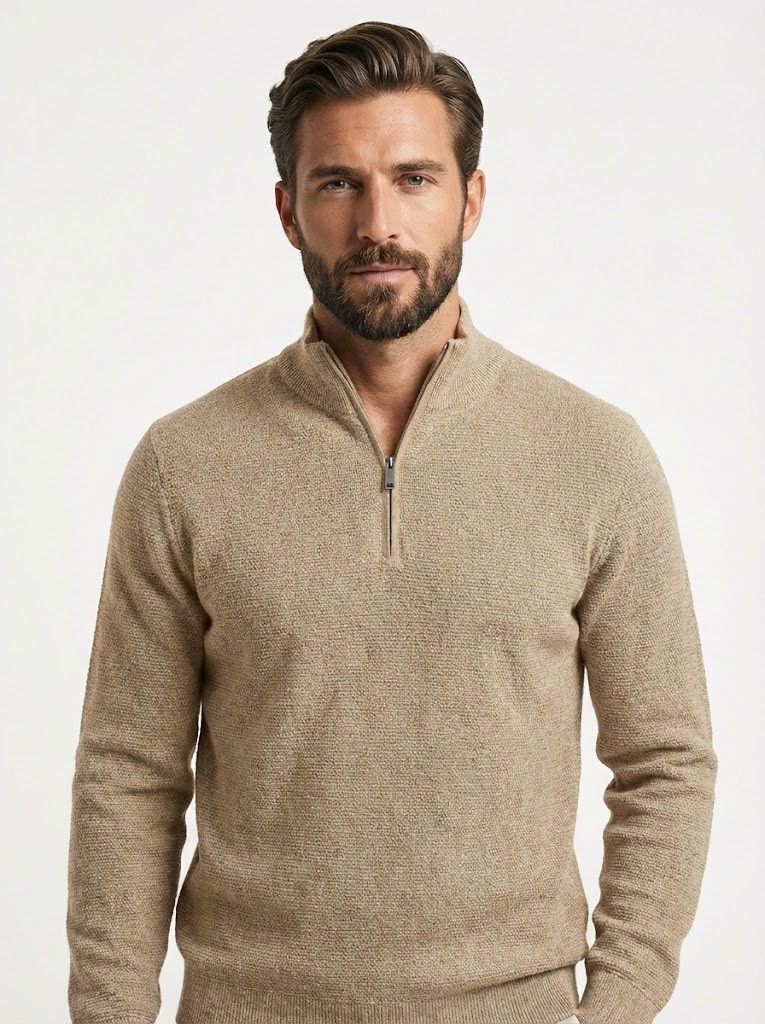 Jersey Media Cremallera