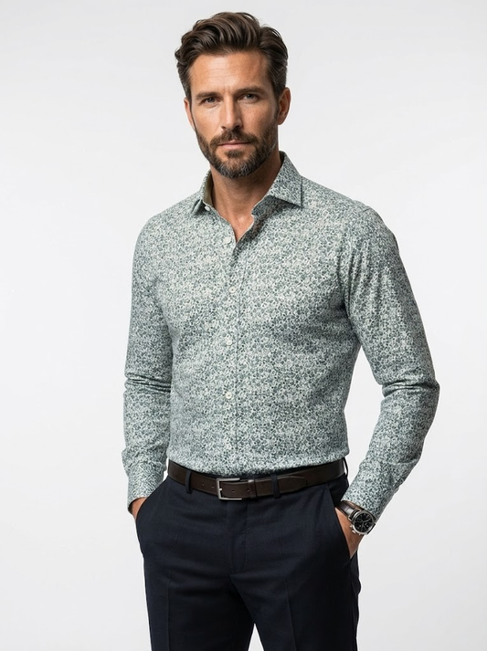 Camisa Slim LIBERTY Estampada